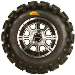  Sedona Mud Rebel, Monster, Tire/Wheel Kit   27x12x14   4+3 