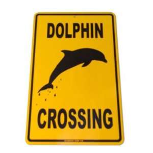  Dolphin Crossing Aluminum Street Sign