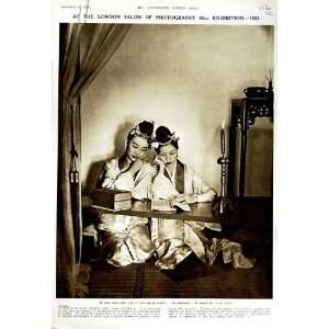   1951 LONDON SALON PHOTOGRAPHY EXHIBITION DUTCH ATOMIC
