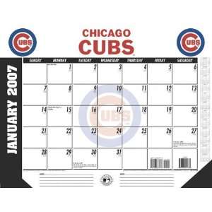 Chicago Cubs 22x17 Desk Calendar 2007 
