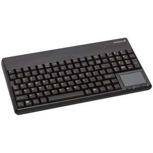  Cherry G86 6240 Compact Keyboard. BLK 14IN USB KEYB W/ TOUCHPAD 