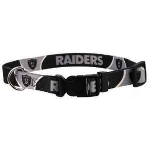  NFL Pet Collar   Oakland Raiders