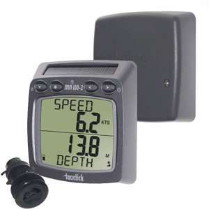    Tacktick Speed & Depth System W/ Triducer GPS & Navigation