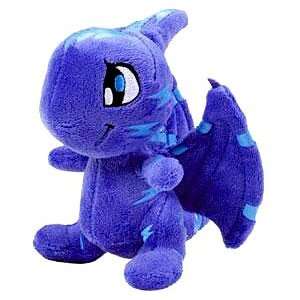 Neopets Collector Species Series 3 Exclusive Plush with Keyquest Code 