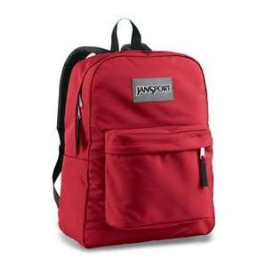    JanSport SuperBreak Classic Backpack (Scarlet Red) Electronics