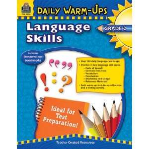  Daily Warm Ups Language Skills Gr 2 Toys & Games