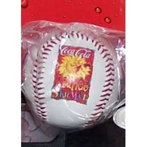   Coca   Cola Red Hot Summer Always Red Hot Baseball 