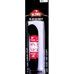  KIWI Shoe Laces Athletic Flat 36 Black (6 Pack) Health 