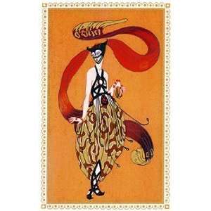 Erte   Beauty of Baghdad #7 Lithograph 