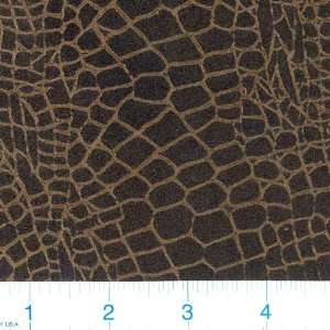  56 Wide Faux Leather  Earth Fabric By The Yard 