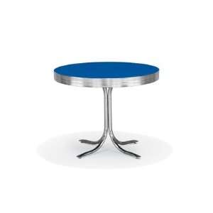    Chromcraft T36729CX Retro Round Dining Table Furniture & Decor