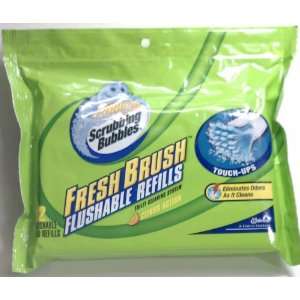  Scrubbing Bubbles Fresh Brush Toilet Cleaner Flushable 
