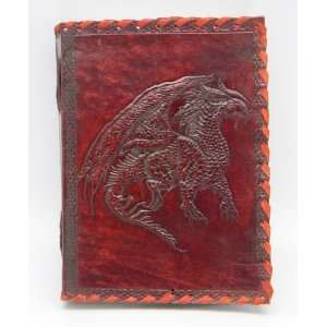  Leather Embossed Dragon Journal