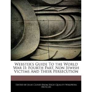   Jewish Victims And Their Persecution (9781241585624) Julie Cloud