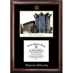  Valparaiso University Gold Embossed Diploma Frame with 