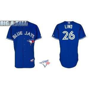 Tall Gear   2012 Toronto Blue Jays Authentic MLB Jerseys #26 Adam Lind 