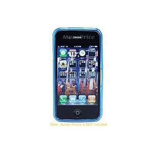  Brand New TPU Case for iPhone 4   Blue Electronics