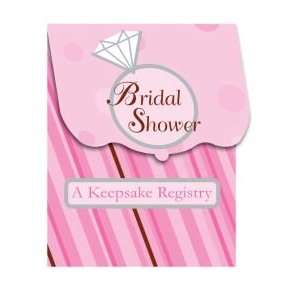  Bride 2 Be Dots Bridal Shower Keepsake Registry Kitchen 