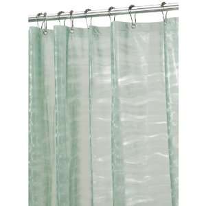   Ripplz Eva 72 Inch by 72 Inch Shower Curtain, Green