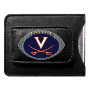  Virginia Cavaliers Football Credit Card/Money Clip Holder 