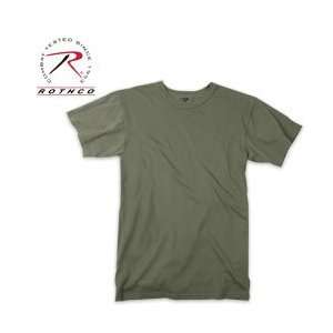  Moisture Wicking Short Sleeve T Shirt Green 2XL Sports 