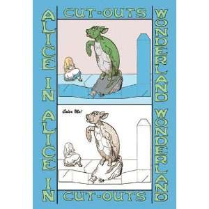  Exclusive By Buyenlarge Alice in Wonderland Mock Turtle 