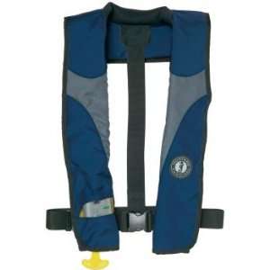  Mustang Survival Automatic Inflatable PFD Vest Navy 