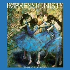  Impressionists 2010 Wall Calendar