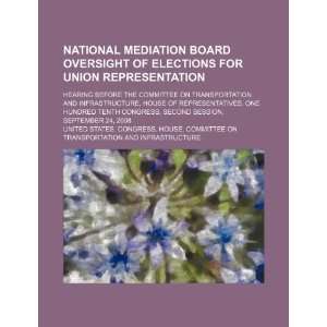  National Mediation Board oversight of elections for union 