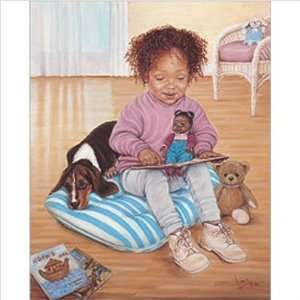  Art 4 Kids 61047 The Reading Lesson Wall Art Picture Type 