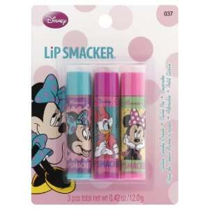Lip Smacker, Lip Gloss, Disney, Assorted 037 3 pieces [0.42 oz (12.0 g 