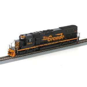  HO RTR SD40T 2 w/88 Nose, D&RGW #5401 Toys & Games