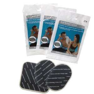  Slendertone Body Toning System   GelPads for Ab Belts (3 