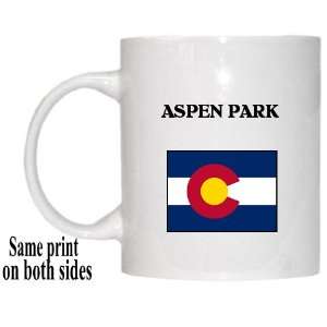  US State Flag   ASPEN PARK, Colorado (CO) Mug Everything 