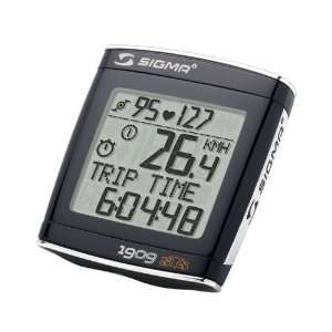 Sigma BC 1909 STS Triple Wireless Bicycle Speedometer 