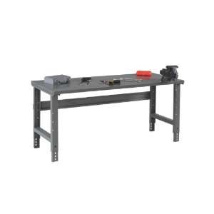  Tennsco Steel Top Shop Table 72W x 30D