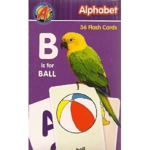  A+ Alphabet Flash Cards Toys & Games