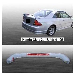  Honda Civic SI Spoiler 96 00 Coupe Factory Style Unpainted 
