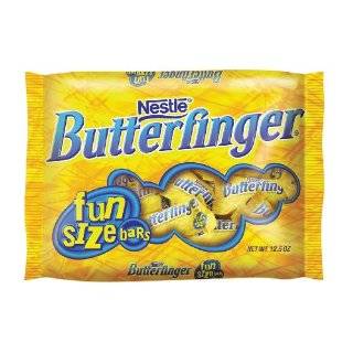 Nestle Butterfinger Funsize, 12.5 Ounce Bags (Pack of 6)