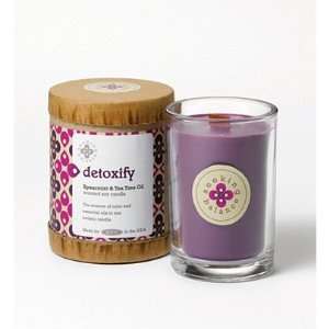 Detoxify (Spearmint & Tea Tree Oil) Seeking Balance Candle 6.5oz 