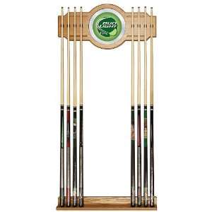  Bud Light Lime Pool Cue Rack With Mirror Sports 