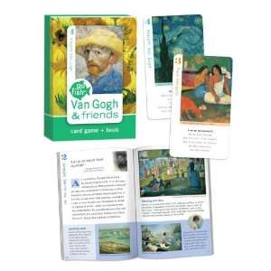  Sax Go Fish for Art Game   Van Gogh & Friends Office 