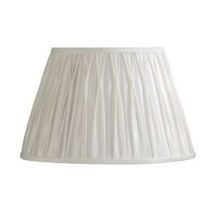   Ashley SFP416 Vanilla Classic 16 Faux Silk Pinched Pleat Shade Home