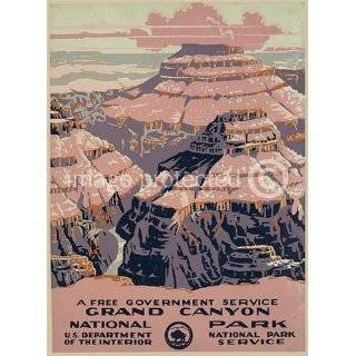 YOSEMITE NATIONAL PARK SOUTHERN PACIFIC UNITED STATES TRAVEL VINTAGE 