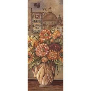  Bouquet from Italy by Charlene Audrey 8x20 Kitchen 