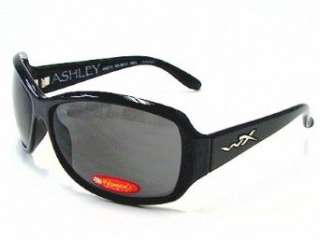   Ashley WX Z87 2 WX Z872 Gloss Black SSASH01 Sunglasses   Clothing