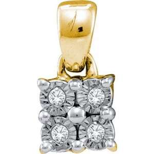  Genuine Icecarats Designer Jewelry Gift 925 Yellow Gold 