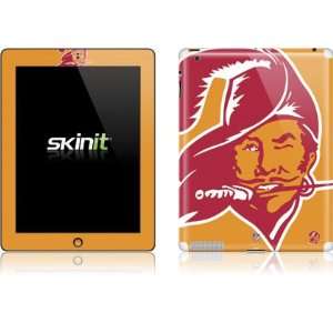 Skinit Tampa Bay Buccaneers Retro Logo Vinyl Skin for Apple New iPad 
