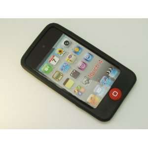 Premium Top Quality BLACK SwitchEasy Style Gel Silicone Case for Apple 
