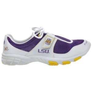  LSU Tigers Womens Rave Ultra Light Gym Shoes
